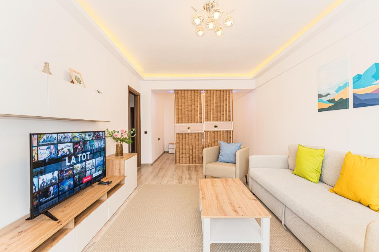 Isaran 2D4E Apartment Brașov Bagian luar foto